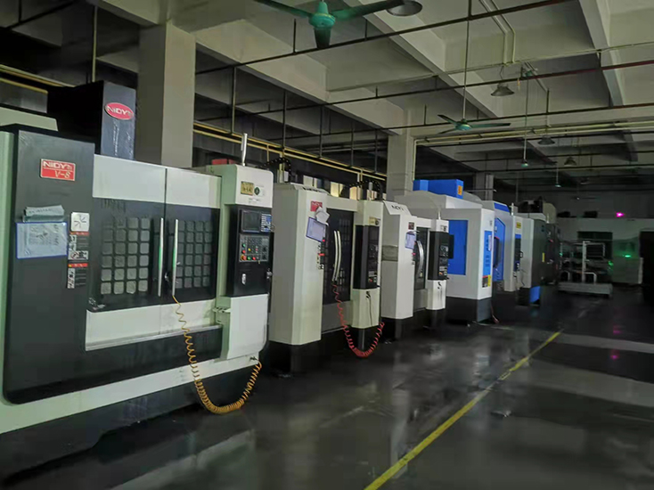 CNC production line